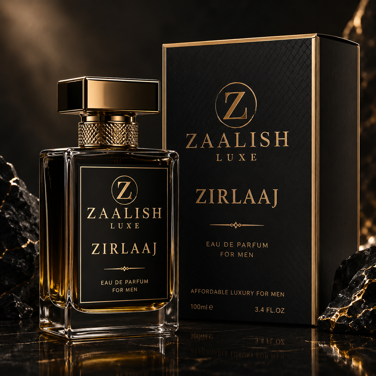 ZIRLAAJ BY ZAALISH LUXE