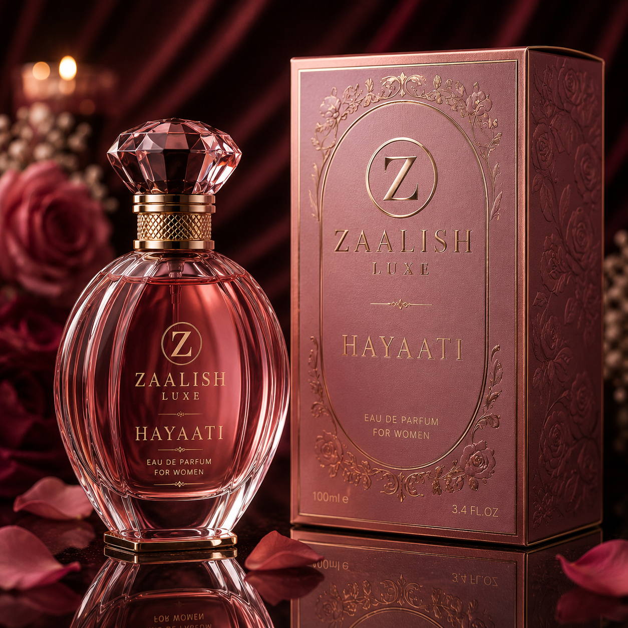 HAYATI FOR HER BY ZAALISH LUXE