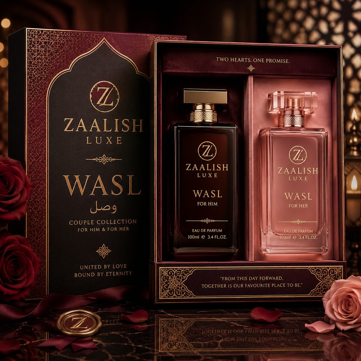 WASL BY ZAALISH  LUXE