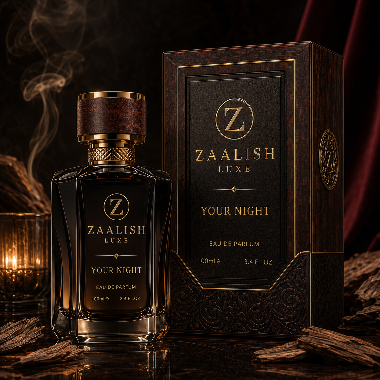 YOUR NIGHT BY ZAALISH LUXE