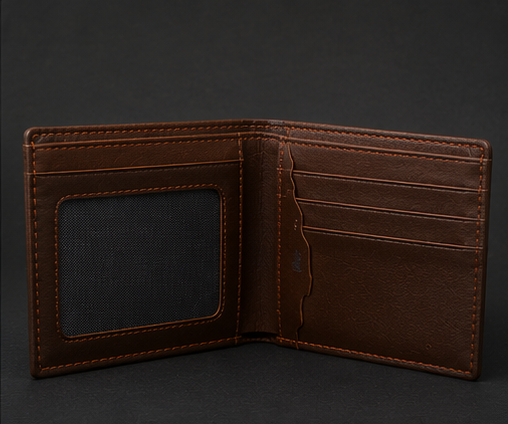 ZAALISH LUXE Personalized Crocodile Wallet| Premium Name Engraved Men's Wallet