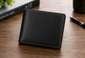 Black Leather Men's Wallet – Premium Sheep Leather