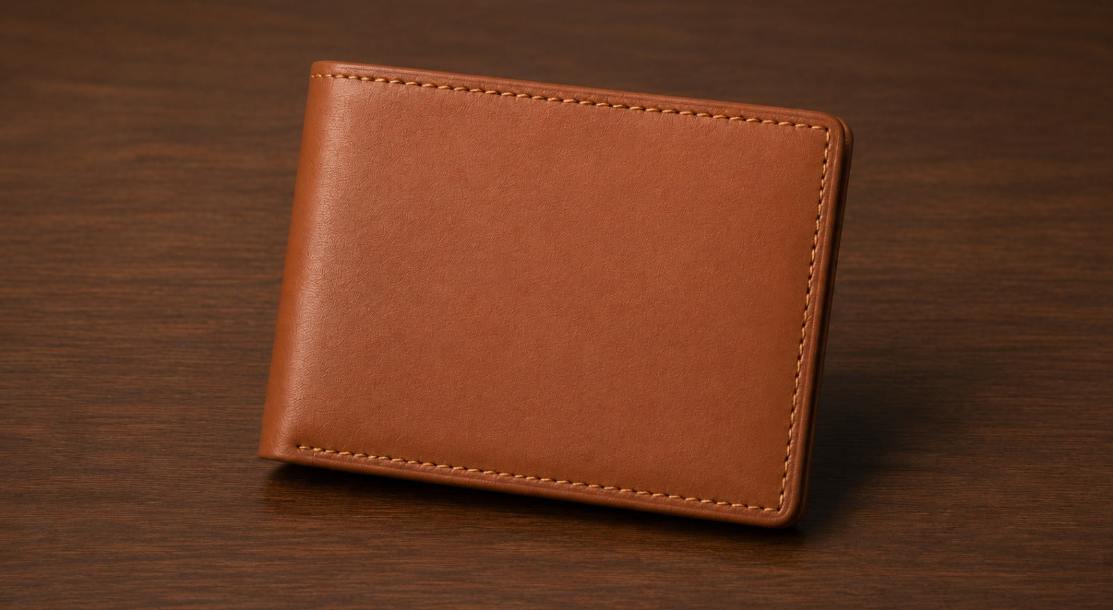 Men’s Dark Brown Leather Wallet