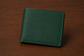 Men's Green Leather Wallet
