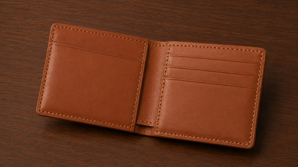 Men’s Dark Brown Leather Wallet