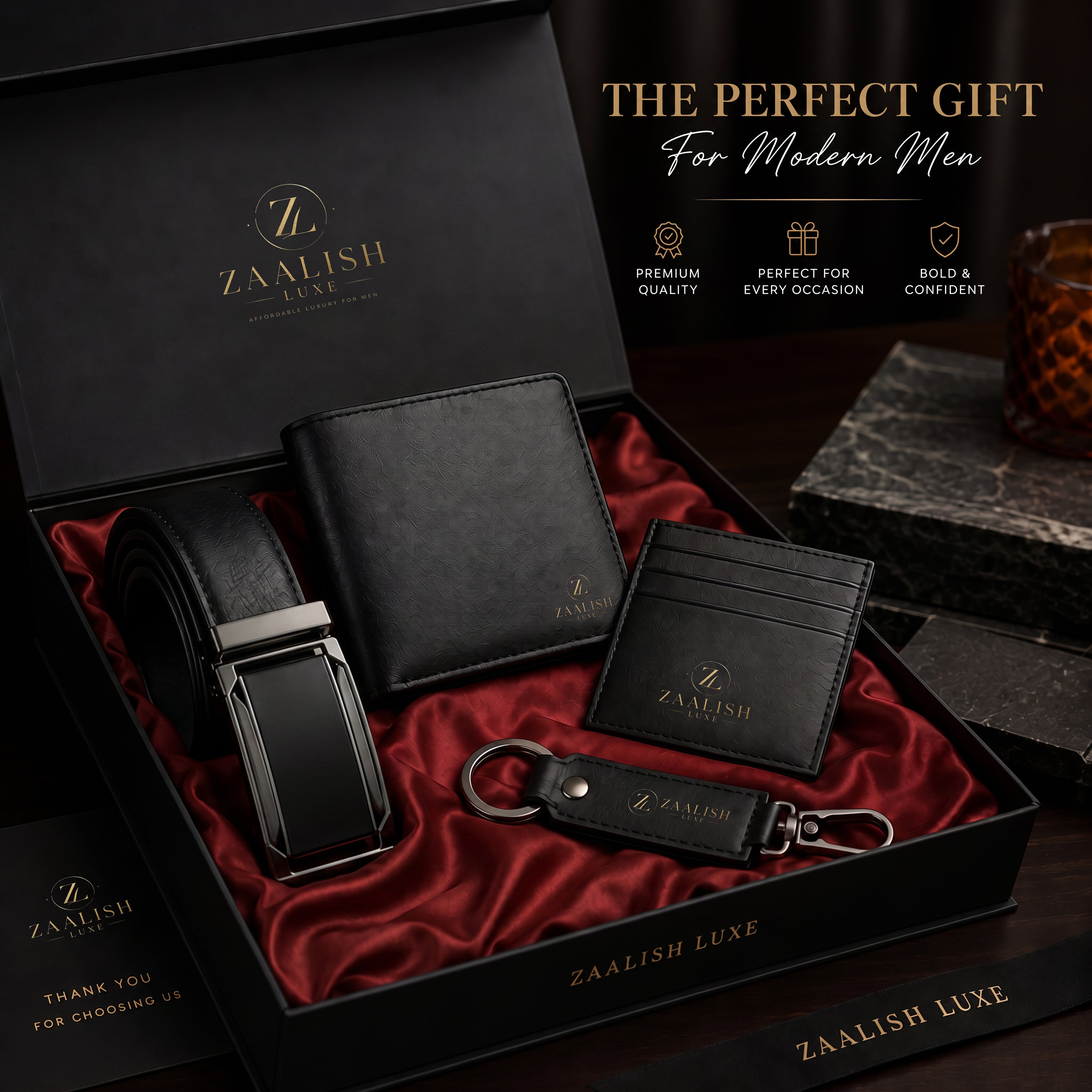 THE GENTLEMAN'S SIGNATURE BOX