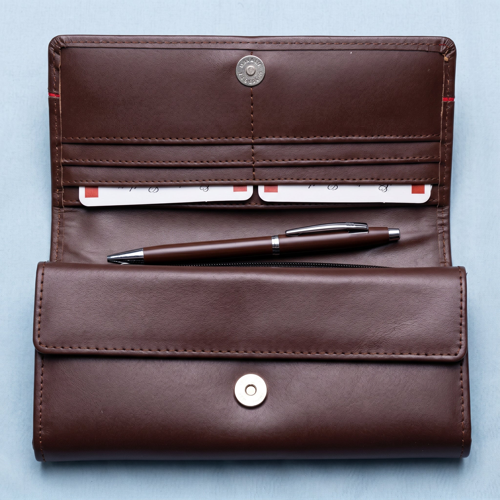 Personalized Ladies Clutch Wallet